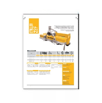 Katalog untuk peralatan pengolahan tanah (eng) produksi ORSI